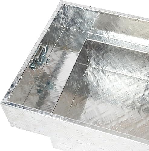 Miniatura 9 de Gull Wing - Caja de herramientas para camión cruzado, 70 x 20 x 13 pulgadas, caja de herramientas impermeable, organizador de almacenamiento de