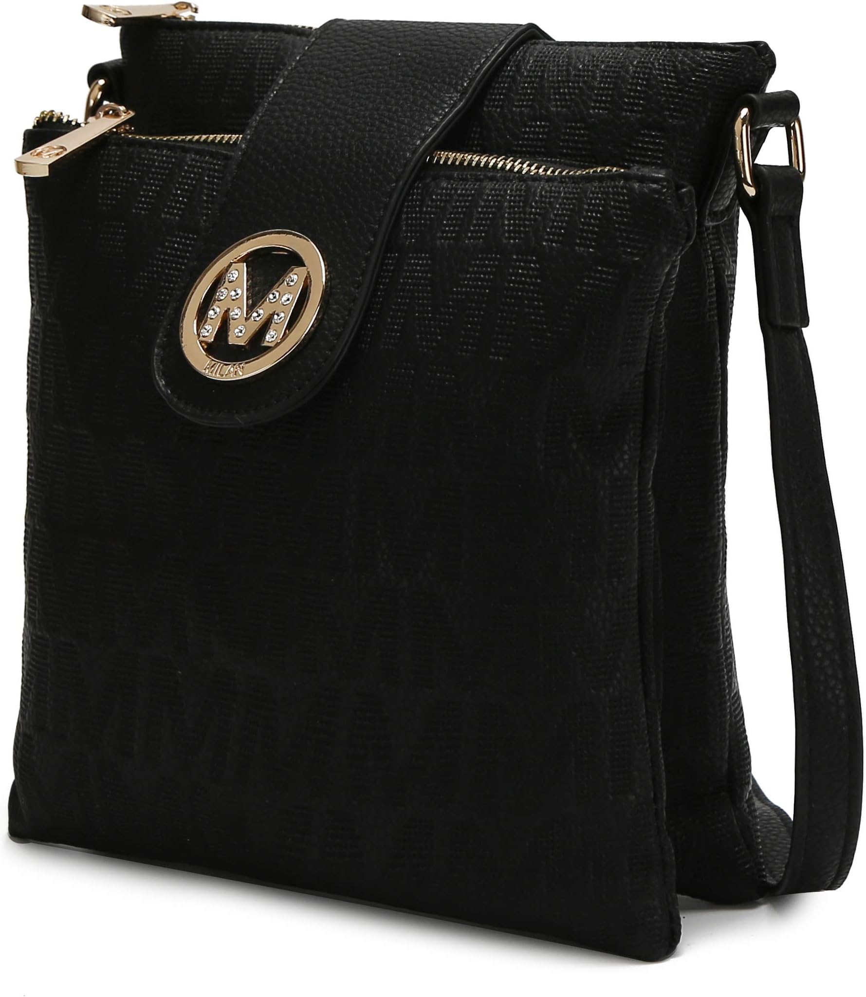 Crossbody Bags for women, Vegan Leather Shoulder Bag Handbag Purse Adjustable strap, Messenger Bag by Mia K