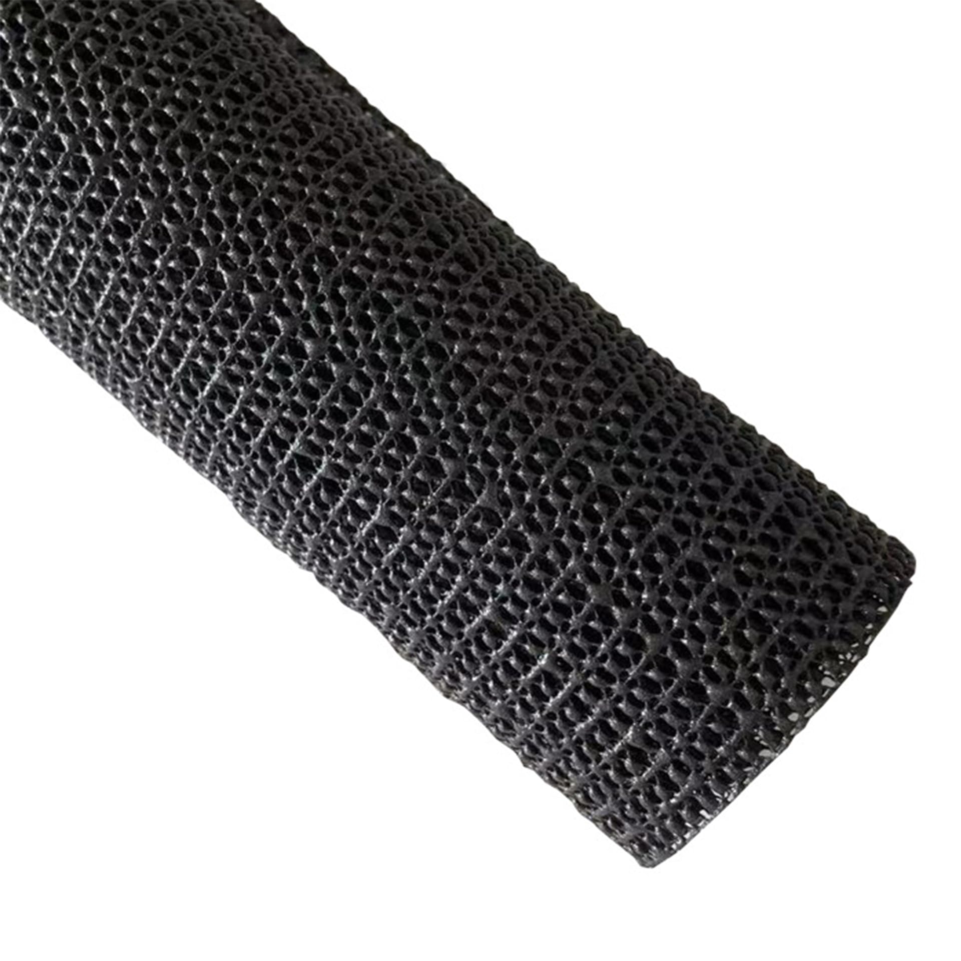 Alfombra antideslizante suelo personalizable de PVC negro para base de sofás y colchones 1