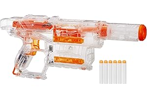 Nerf Evader Modulus Ghost Ops Shadow ICS-6 Blaster