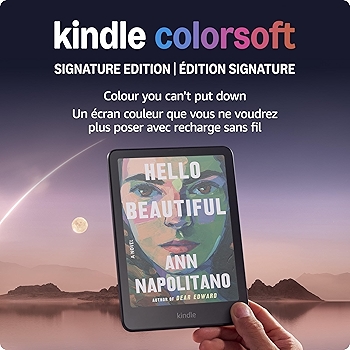 Kindle Colorsoft Signature Edition