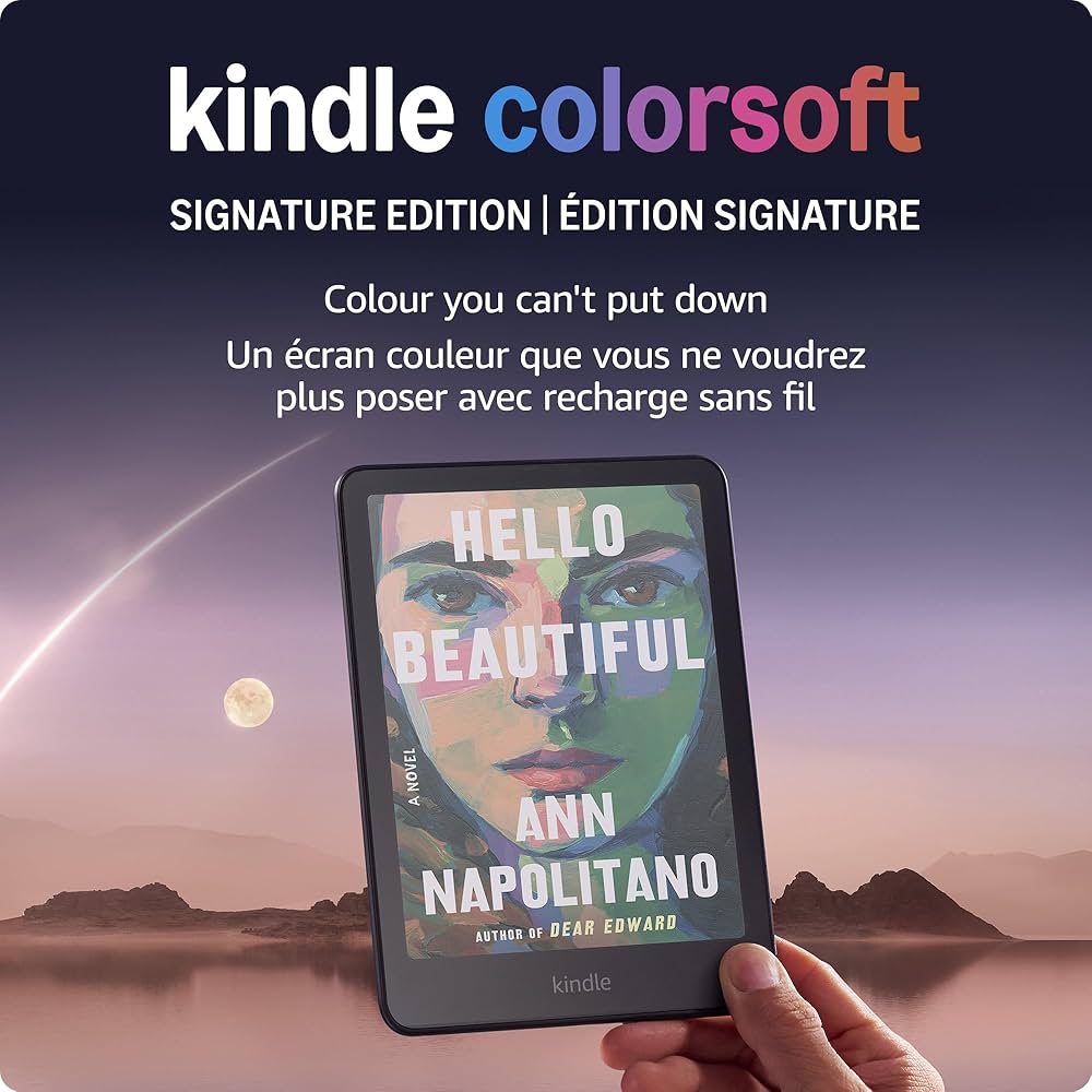 新品Kindle ColorSoft SignatureEdition 32GB Introducing Amazon Kindle Colorsoft Signature Edition (32 GB