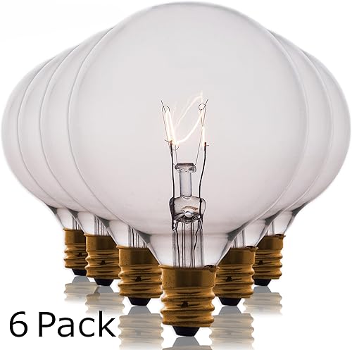 Miniatura 6 de SouLight Bombillas calentadoras de cera de 25 vatios para calentador aromático de tamaño completo y quemador aromático, bombillas de repuesto para