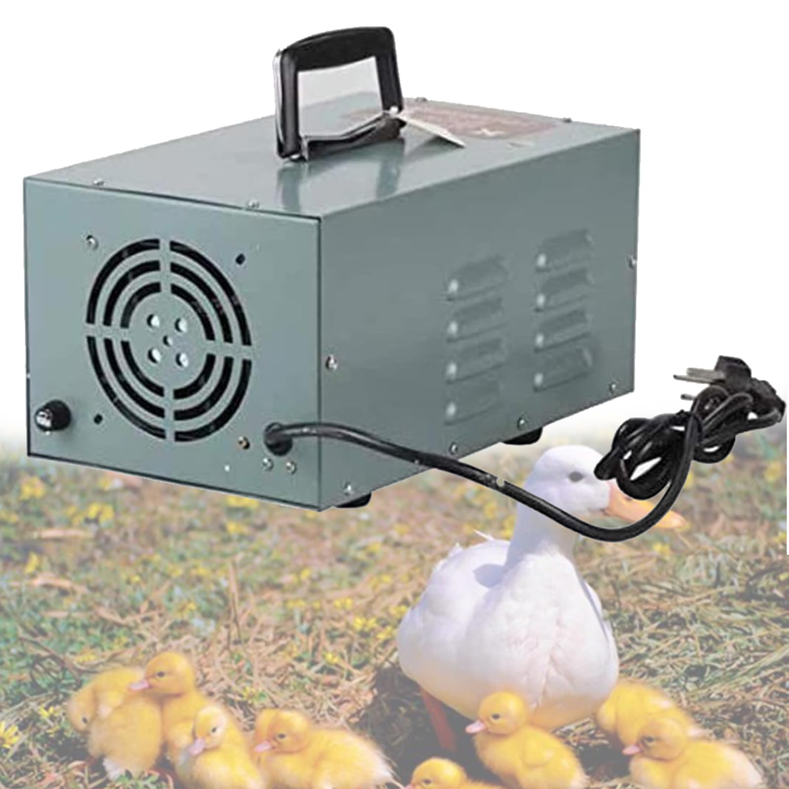 YXYLJOZ Electric Chicken/Duck Debeaking Machine Chicken/Duck Debeaker Beak Cutting Tool Automatic Poultry Debeaking Machine - 6-gear Temperature Adjustable (Duck)