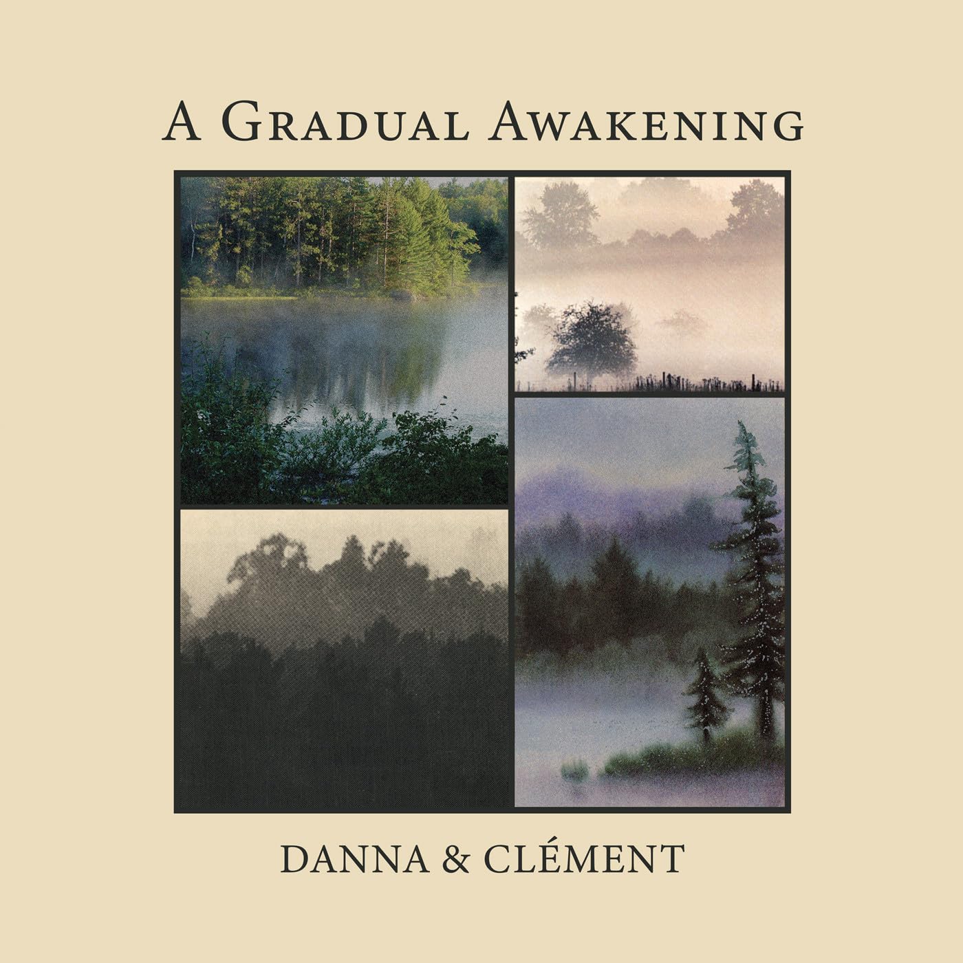 Danna And Clement A Gradual Awakening LP New 634457222519