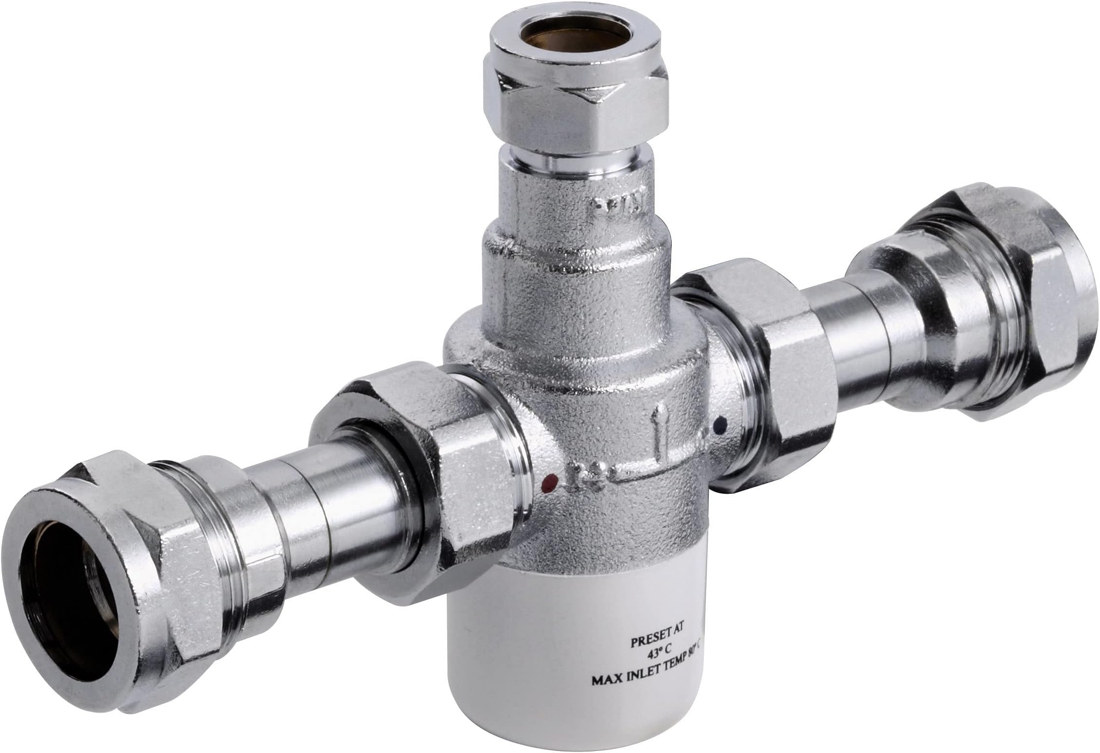Bristan MT503CP TMV3 15mm Thermostatic Mixing Valve