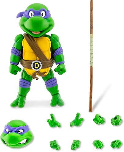 HMF # 040Donatello "Teenage Mutant Ninja TurtlesFigura de acción
