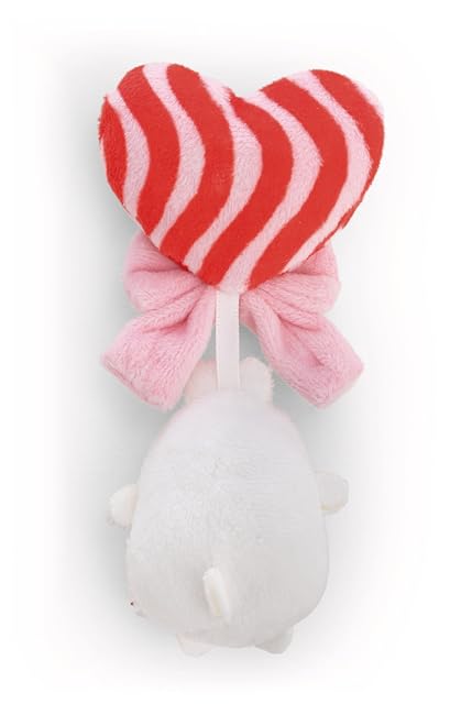 Foto 3 de 4 de MagNICI Molang 62772 - Piruleta con Molang 5 cm, Blanco, Peluche con imán, Peluche para frigorífico, Pizarra…