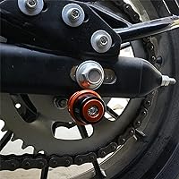 Vista 4 de MOWOK Compatible con 690 SMC R/Enduro R SMC-R 690 2019 2022 2021 2022 2022 2023 2024 Accesorios de motocicleta Tornillos de soporte Basculante