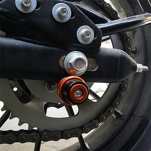 Miniatura 4 de MOWOK Basculante de carrete deslizante apto para 690 SMC REnduro R SMC-R 690 2019 2022 2021 2022 2023 Accesorios de motocicleta Tornillos de soporte