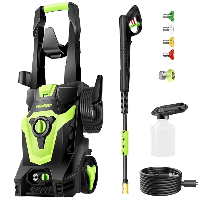 Electric 3800 PSI Pressure Washer