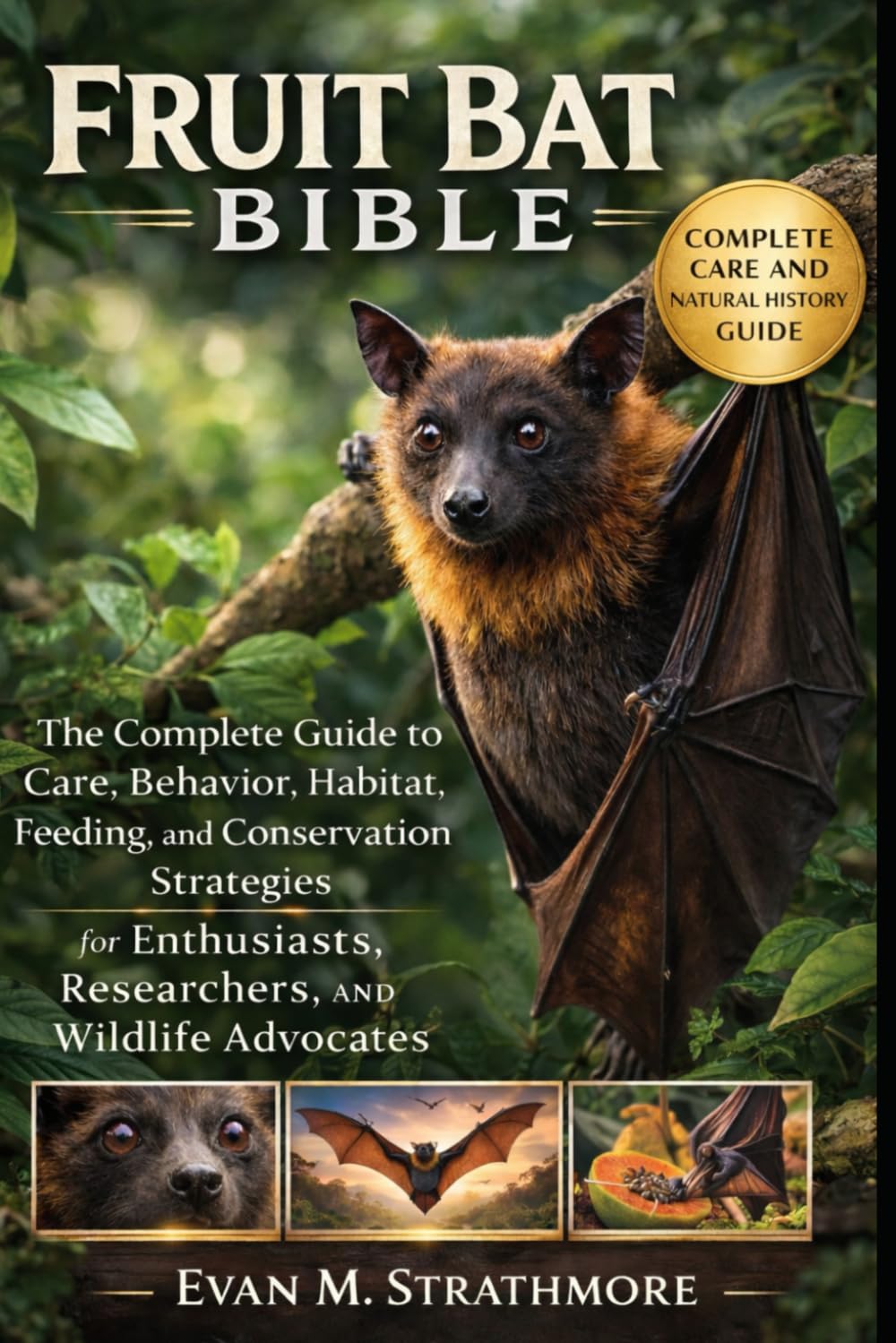 FRUIT BAT BIBLE: The Complete Guide to Care, Behavior, Habitat, Feeding, and Conservation Strategies for Enthusiasts, Researchers, and Wildlife Advocates