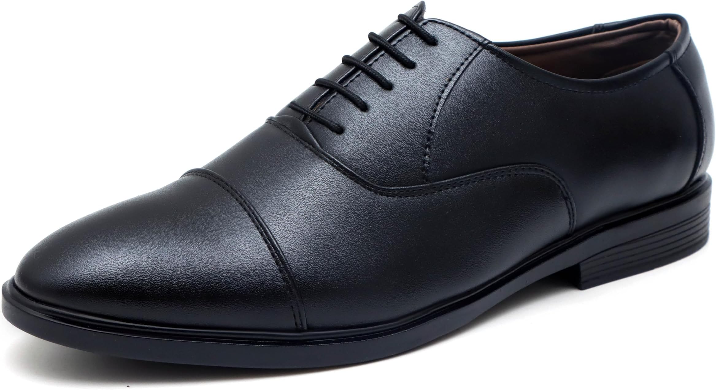 ShoozFaux Leather Men's Formal Shoes|Oxford Shoes|Office Shoes for Men (5 UK to 13 UK)