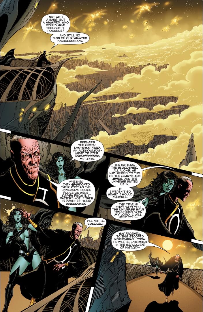 Hal Jordan and The Green Lantern Corps by Robert Venditti Omnibus Vol. 1