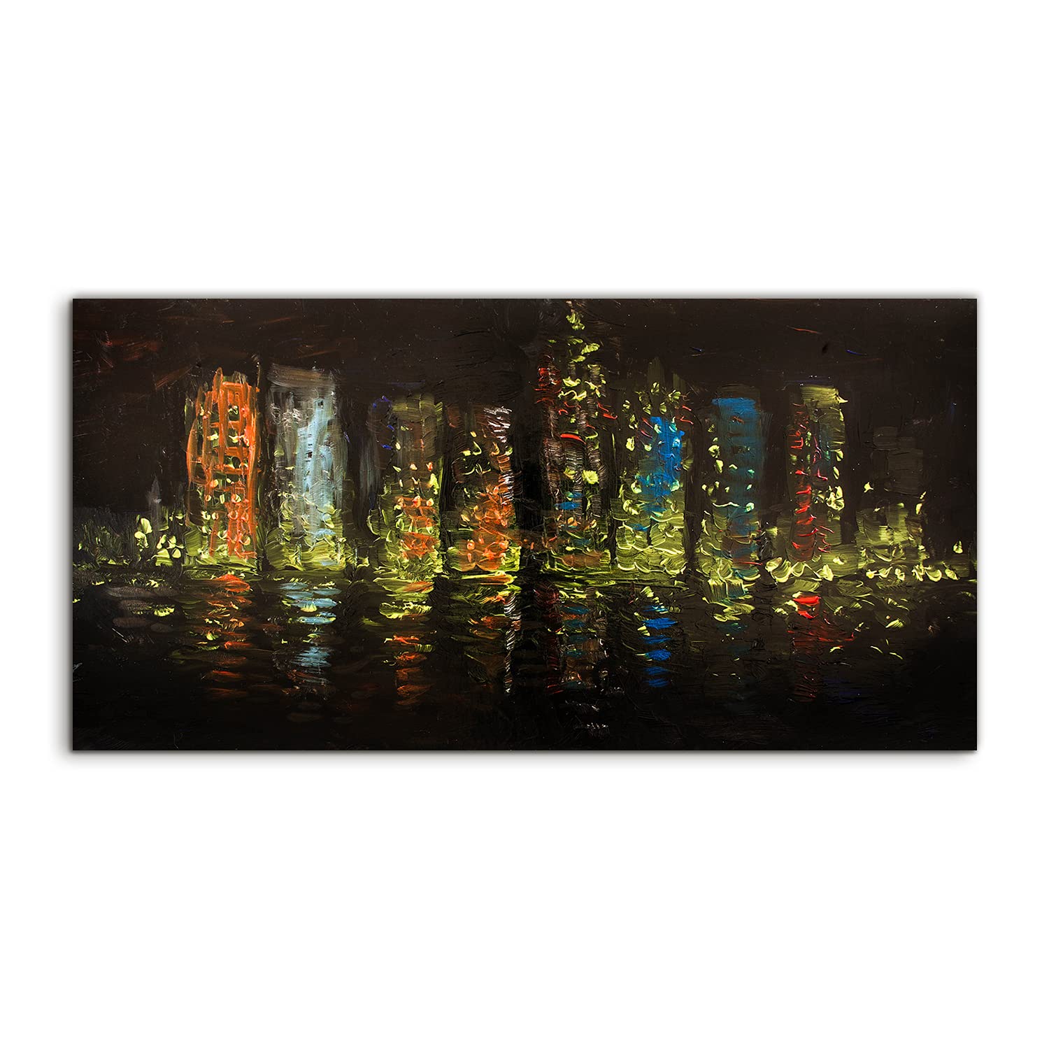 Image sur verre salon chambre tableau paysage architecture 100x50 - 8