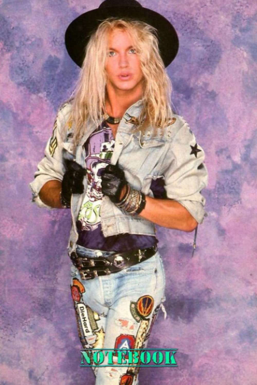 Notebook : Bret Michaels Notebook Journal 100 Pages for Office, Thankgiving Notebook .School Supplies #153