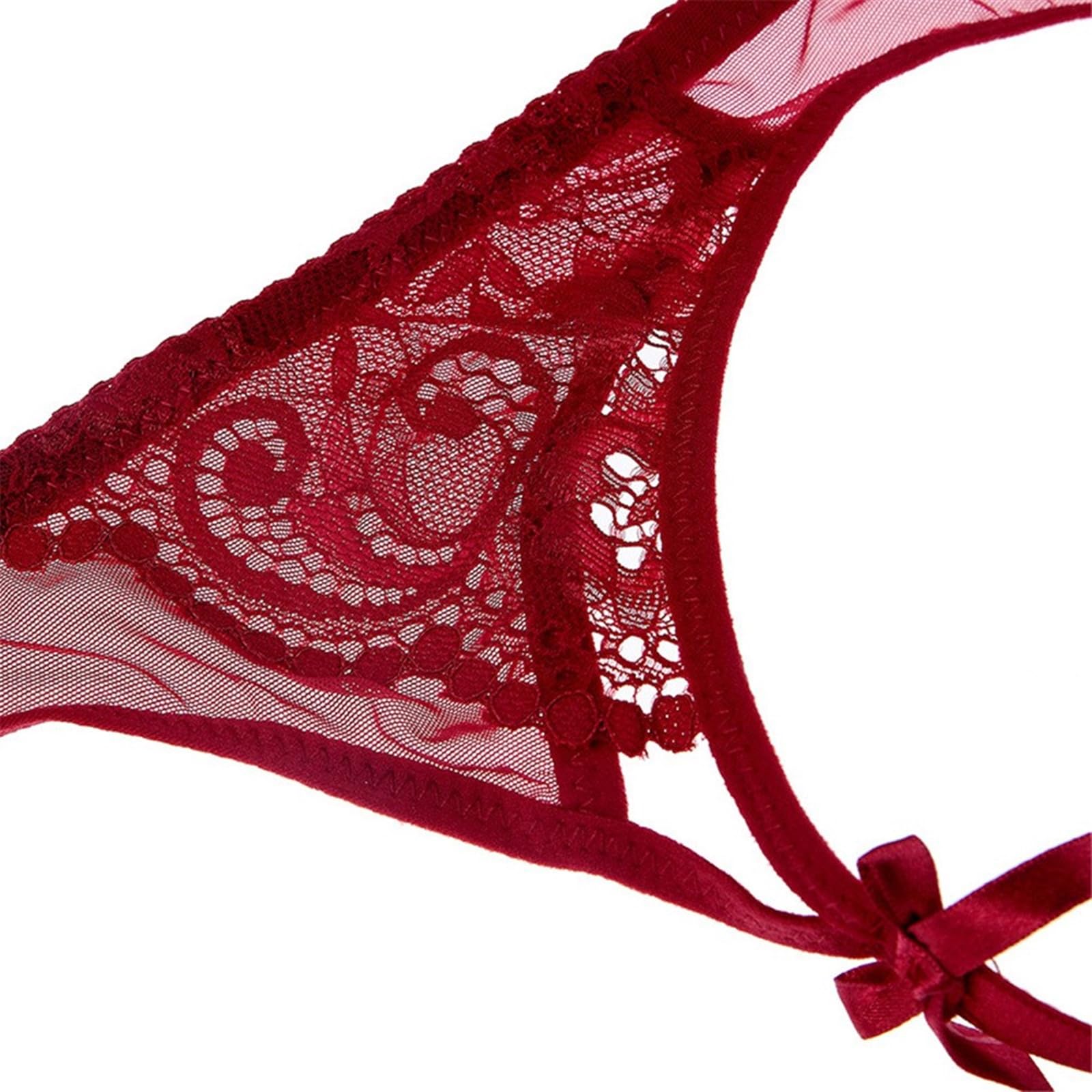 maroon garter belt 2Pcs Adjustable Heart Leg Garter Belt, Elastic Thigh Garters for Women main image 1