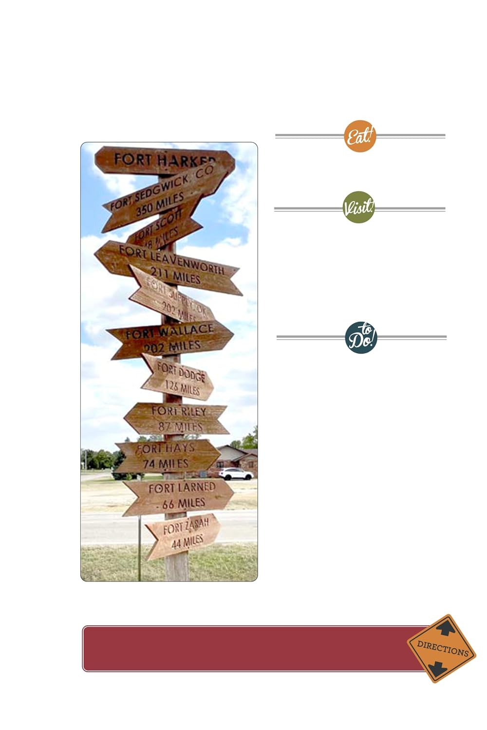 Historic Kansas Roadsides: Exploring Towns Along Two-Lane Highways in the Sunflower State