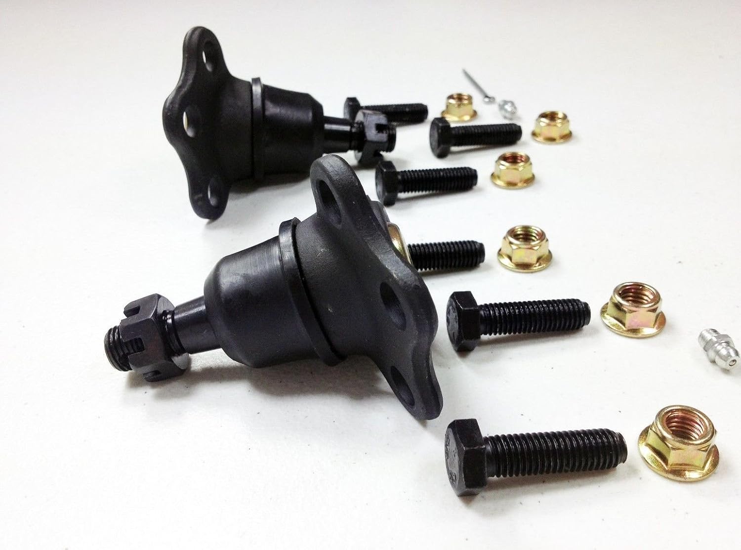 2 Pc Front Upper Ball Joints Suspension Set Fits LEFT & RIGHT Side