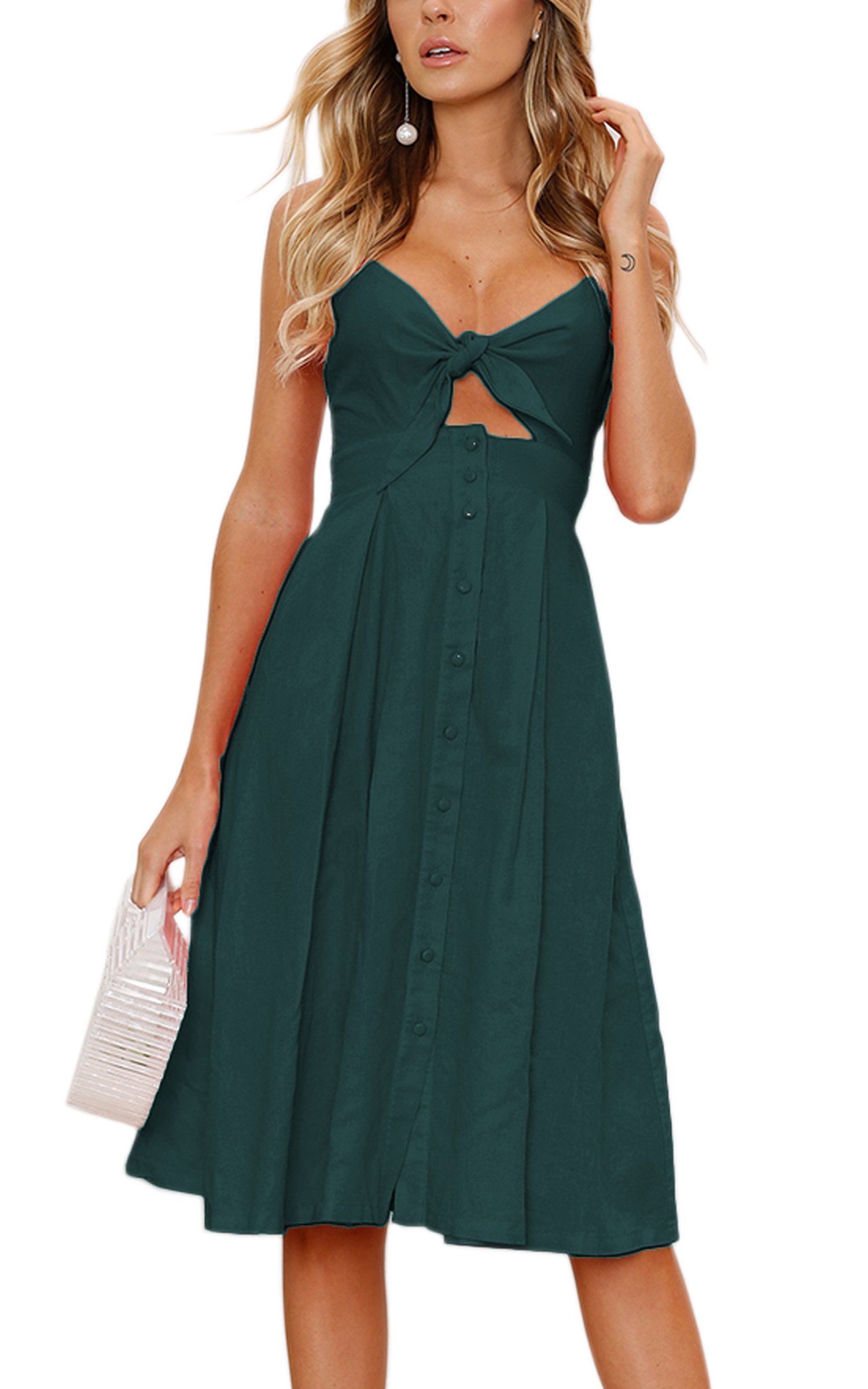Green Summer Dresses The Dress Shop