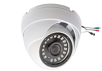 Evertech 1080P HD 4in1 Weatherproof 3.6 mm Wide Angle Fix Lens Day Night Vision Indoor Outdoor CCTV Security Dome Camera