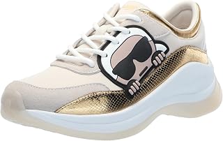 Karl Lagerfeld Womens Coty Lace Up Sneaker Price In India