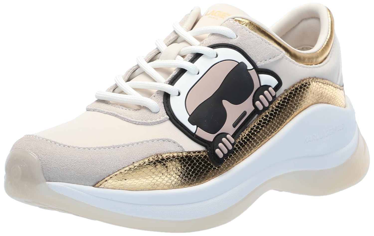 Karl Lagerfeld Womens Coty Lace Up Sneaker - Review, Price and Buying Guide