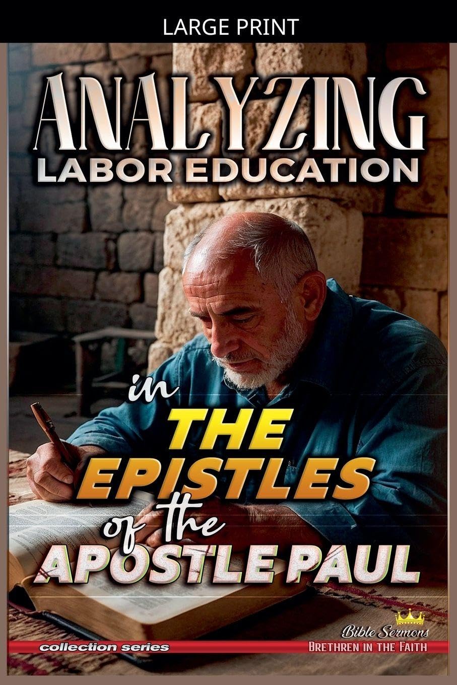 Analyzing Labor Education in the Epistles of the Apostle Paul: 34 (The Education of Labor in the Bible)