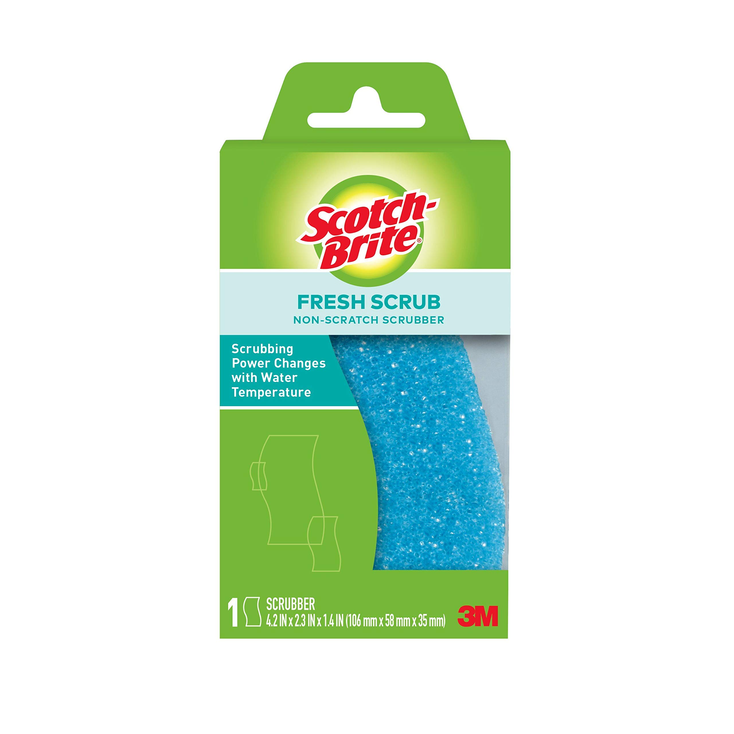 Scotch-BriteNon-Scratch Fresh Scrubber; 6 Scrubbers