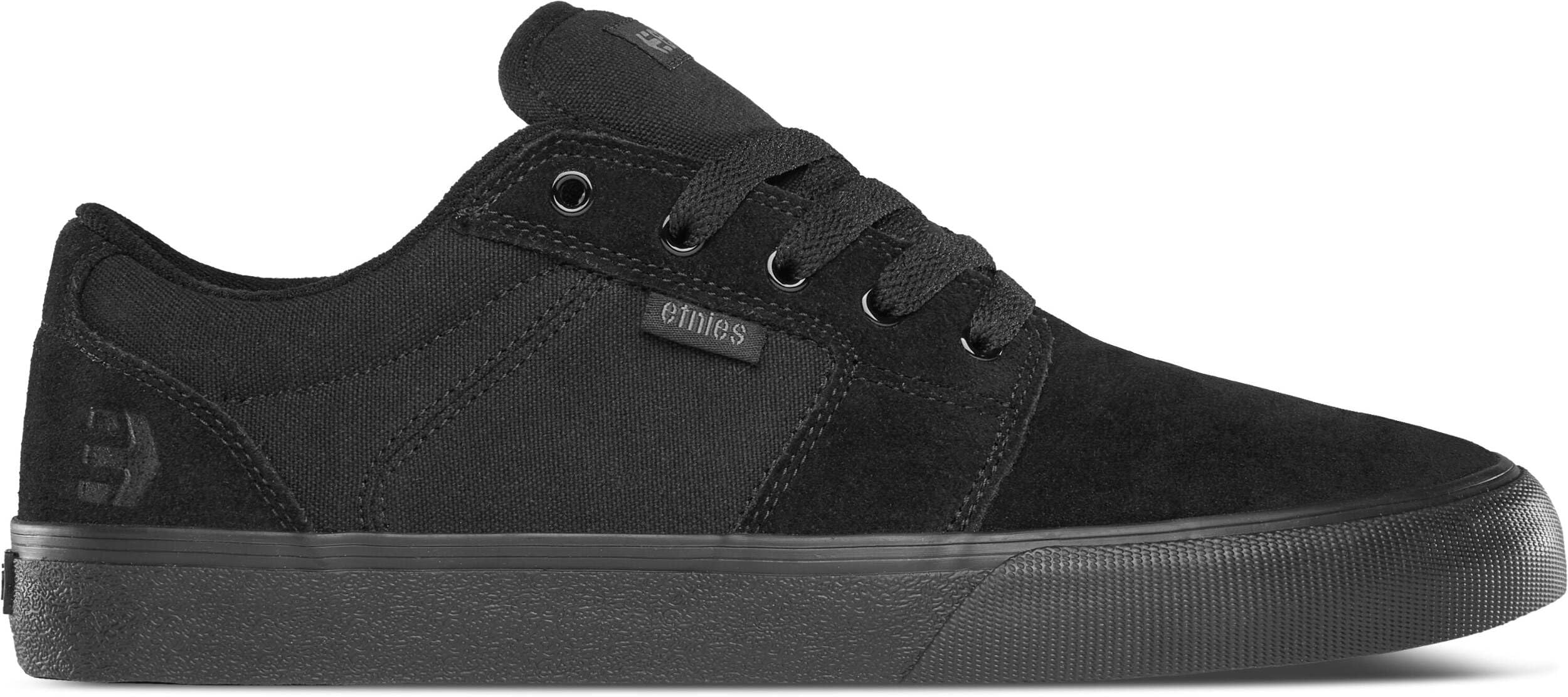 Etnies Men's Barge LS Skate Shoe, Black, 9.5 Medium US