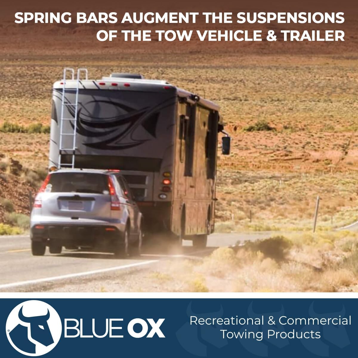 Blue Ox BXW0750 SwayPro Weight Distributing Hitch 2″ Receiver | 7 Hole Shank | 7,500 lbs Maximum Towing | Quick & Simple to Use | Levels Out Ride to Restore Control and Stability