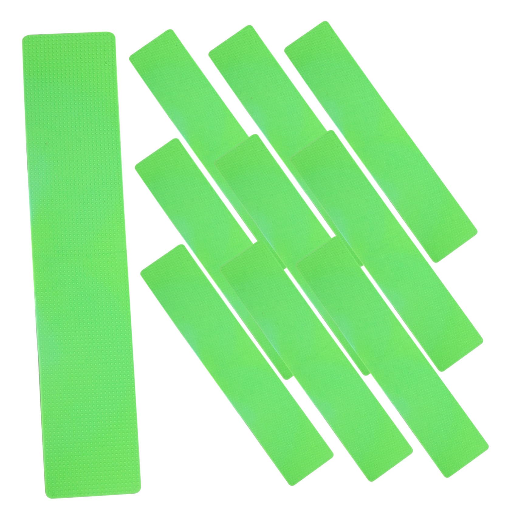 ibasenice 10Pcs Agility Training Markers Durable Sports Training Signs for Football Soccer and Basketball Bright Color Outdoor Spot Markers for Drills and Practice