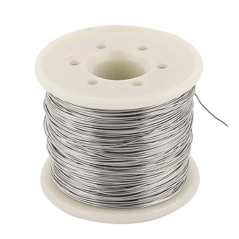 Sellify Nichrome 80 0.5mm 24 Gauge AWG 70M Roll 5.755 Ohms/m Heater Wire