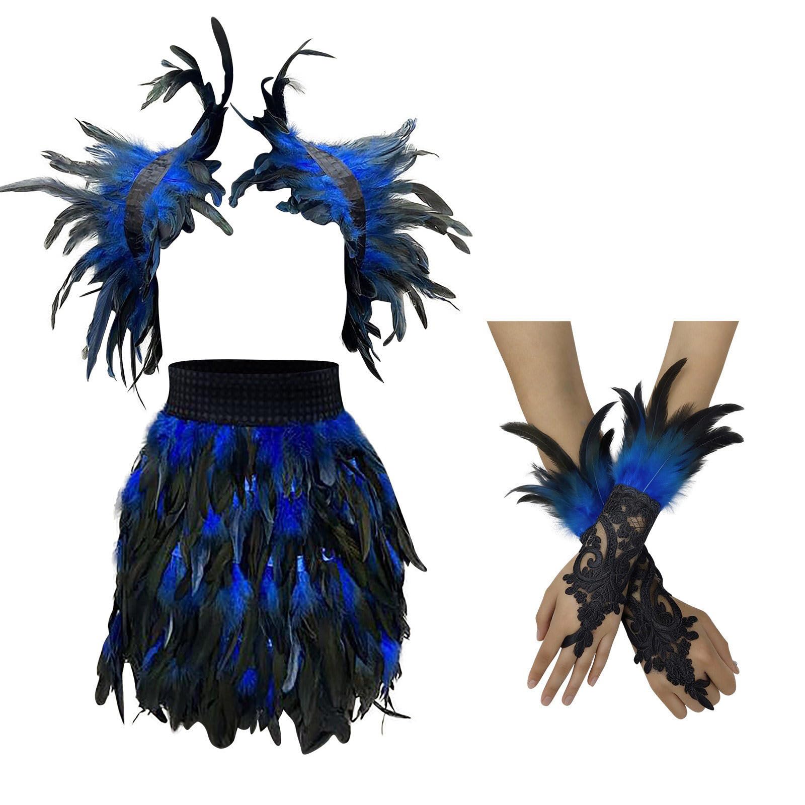 Generisch Elegancka kamizelka z peleryną ze zdejmowanym kołnierzem, idealna na imprezy halloweenowe, cosplay, bal maskowy