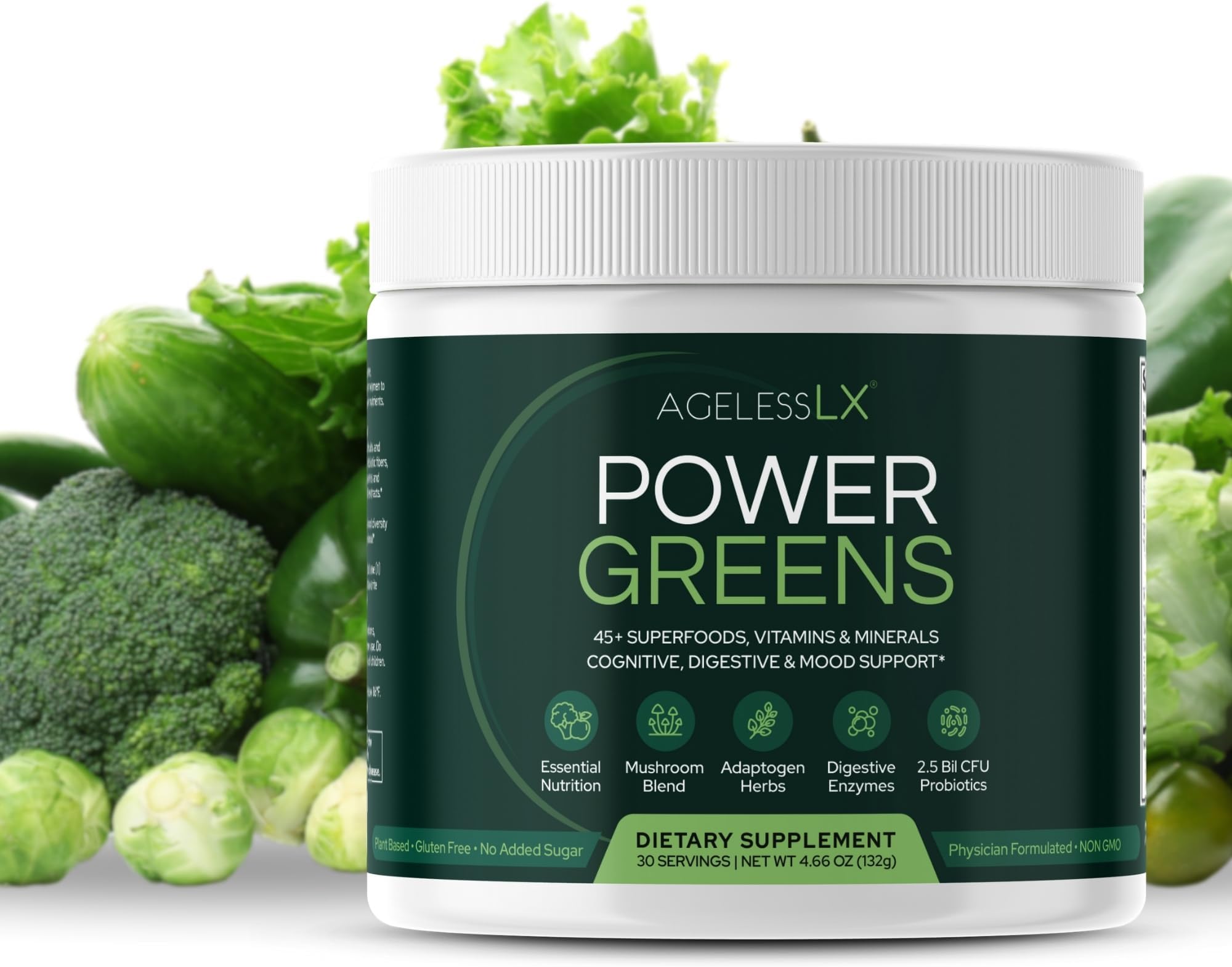 AgelessLX Power Greens
