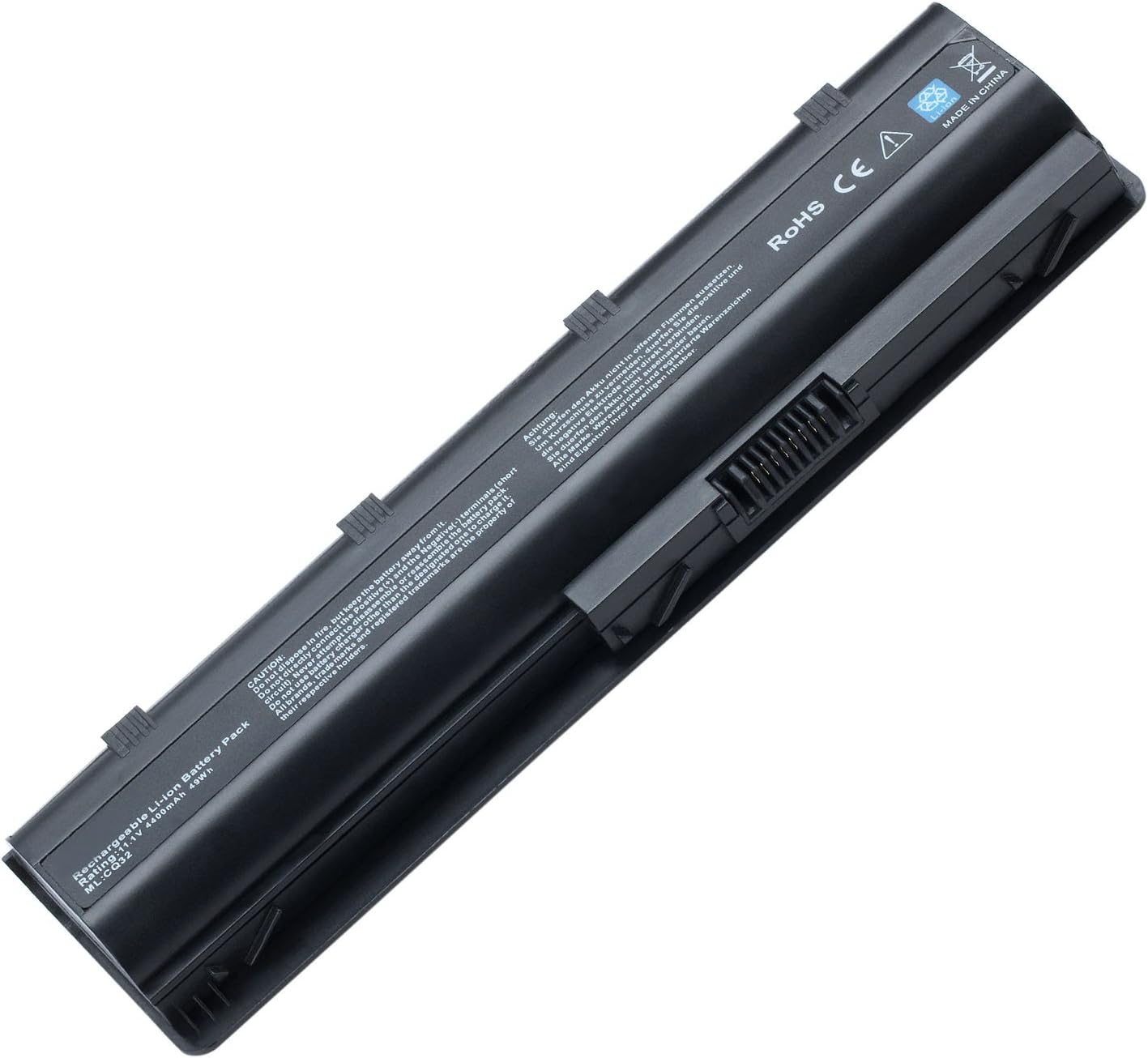 4430s Laptop Battery Replacement Fit for HP Probook 4540s 4440s 4530s 4535s 4545s 4431s 4435s 4330s Series, fits Laptop Part Number 633805-001 PR06 PR09 HSTNN-IB2R 633733-321 11.1V 5200mAh