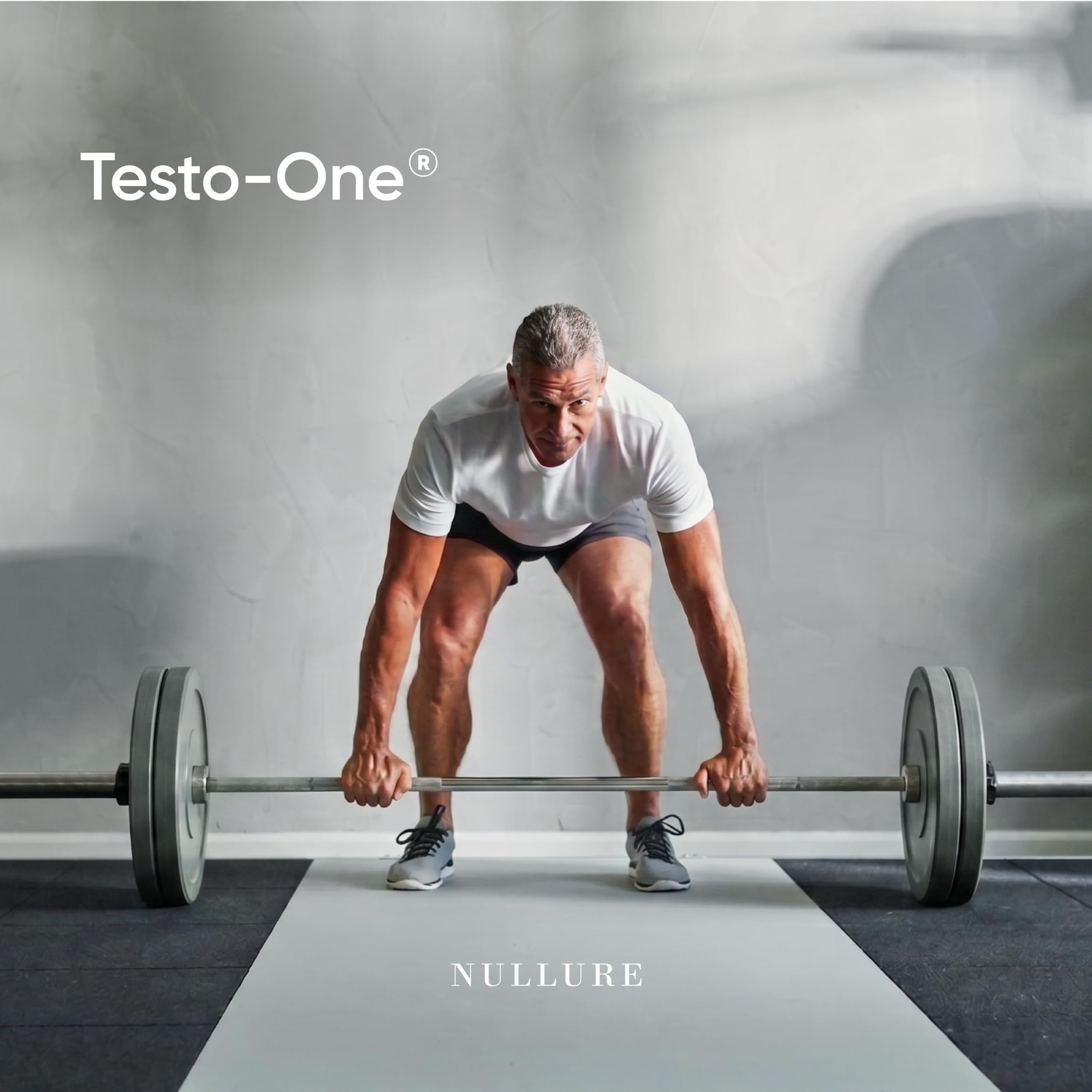 Nullure Testo-One Testosteron¹ Kapseln | Vegan & Ohne Magnesiumstearat | Unabhängig getestet in Deutschland | Ashwagandha + Maca + Tribulus + Bockshornklee + Ginseng + Zink | 120 Stück (2 Monate)