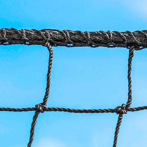 Miniatura 6 de Stop That Ball Backstop Net Systems  Red y postes de tope de bola multideporte  Opciones emergentes, independientes y engarzadas 7 tamaños