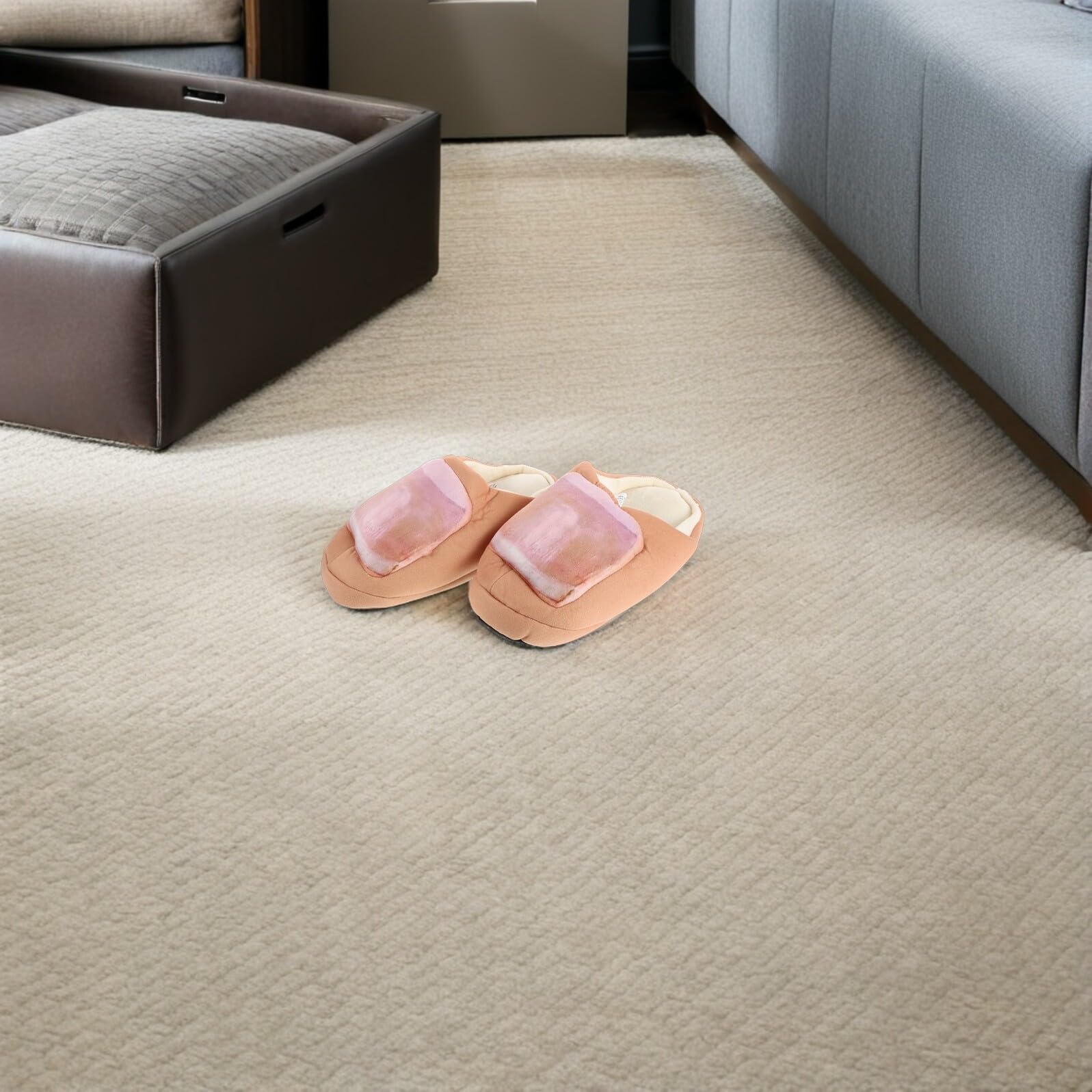 Holibanna Pantofole Con Dita Finte Pantofole Da Casa Per Donna