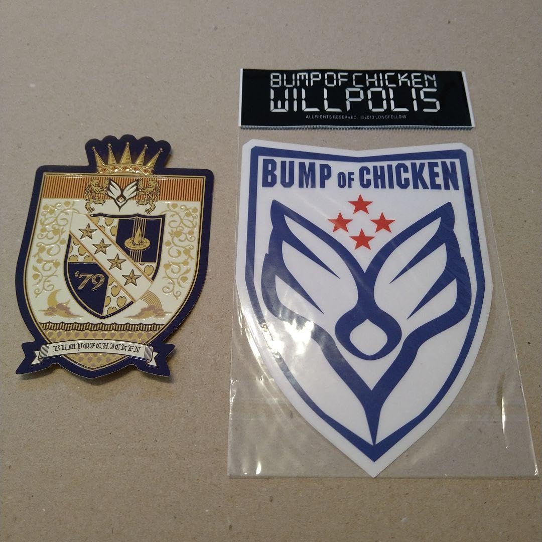 Amazon.co.jp: エンブレムステッカーセット BUMPOFCHICKEN