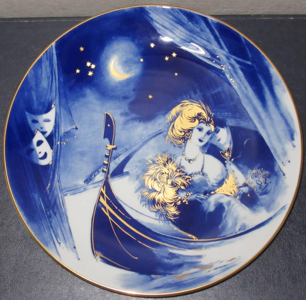 イヤープレート Meissen マイセン - 2004年 ヴェニスの夜 2004