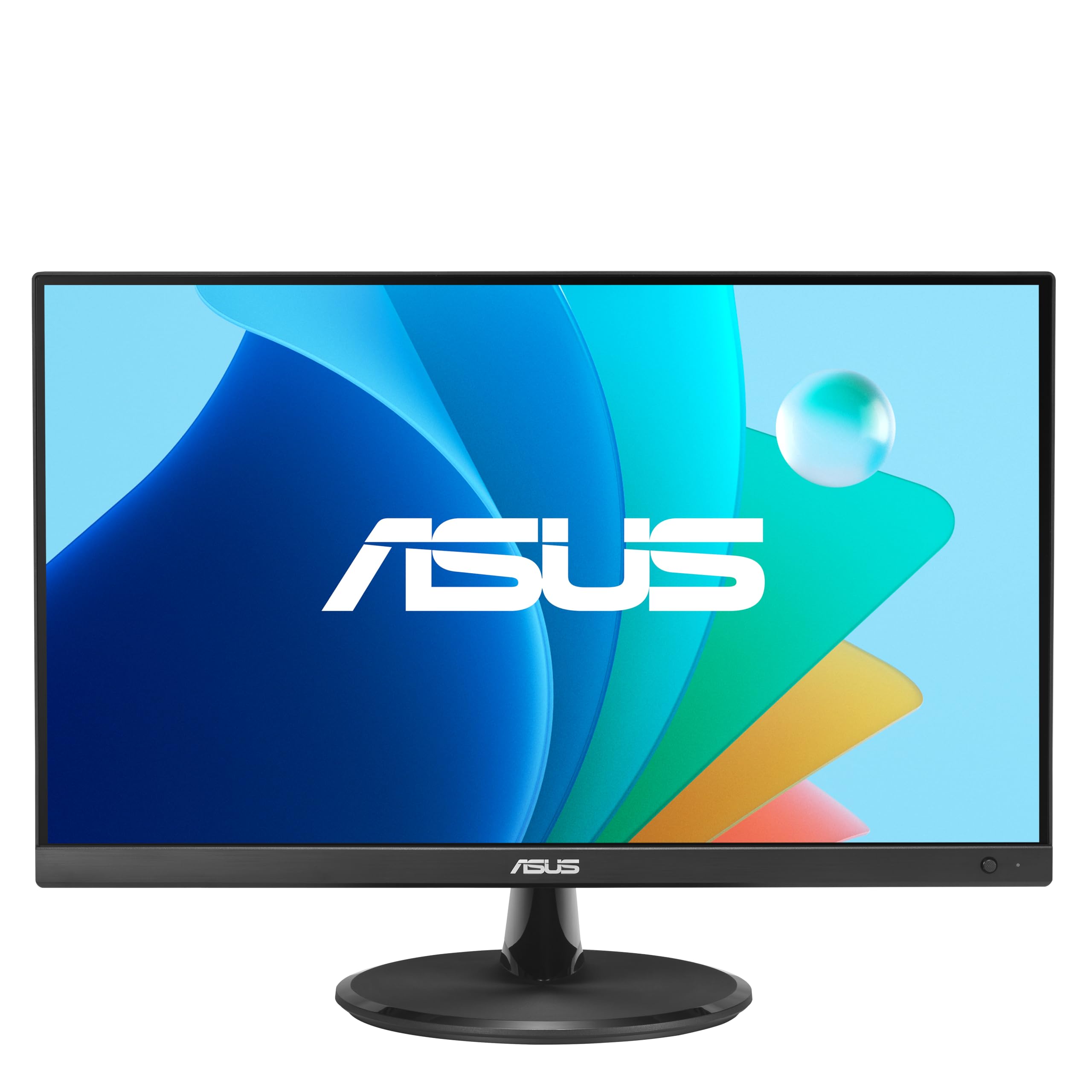 ASUS VP227HF - Monitor Eye Care Gaming de 22", Full HD, 99% sRGB, sin Marco, 100 Hz, Adaptive-Sync, 1 ms MPRT, HDMI, Filtro de luz Azul, antiparpadeo, montable en Pared