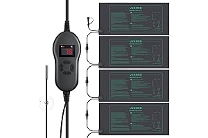 LB-HT04: Large Seedling Heat Mats for Efficient Seed Propagation