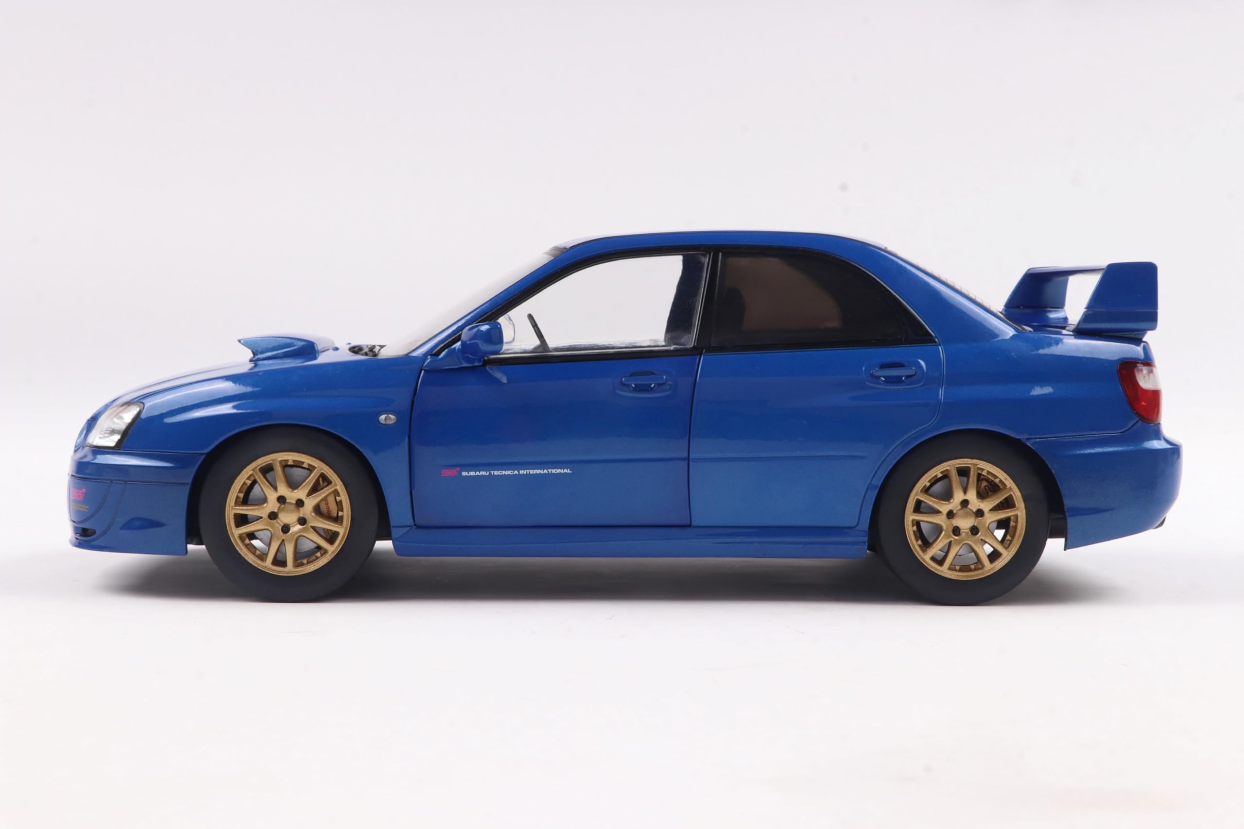 Amazon.co.jp: SOLIDO 1/18 スバル インプレッサ WRX STI 2003 (ブルー