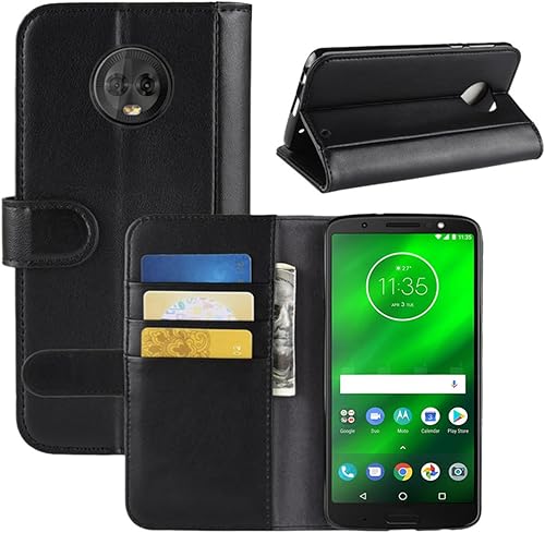 HualuBro Cover Moto Plus Flip Case Pelle Portafoglio Cover Funzione
Stand Slot Carte Leather Wallet Phone Custodia per Motorola Moto Plus
Nero : Cuffie bluetooth