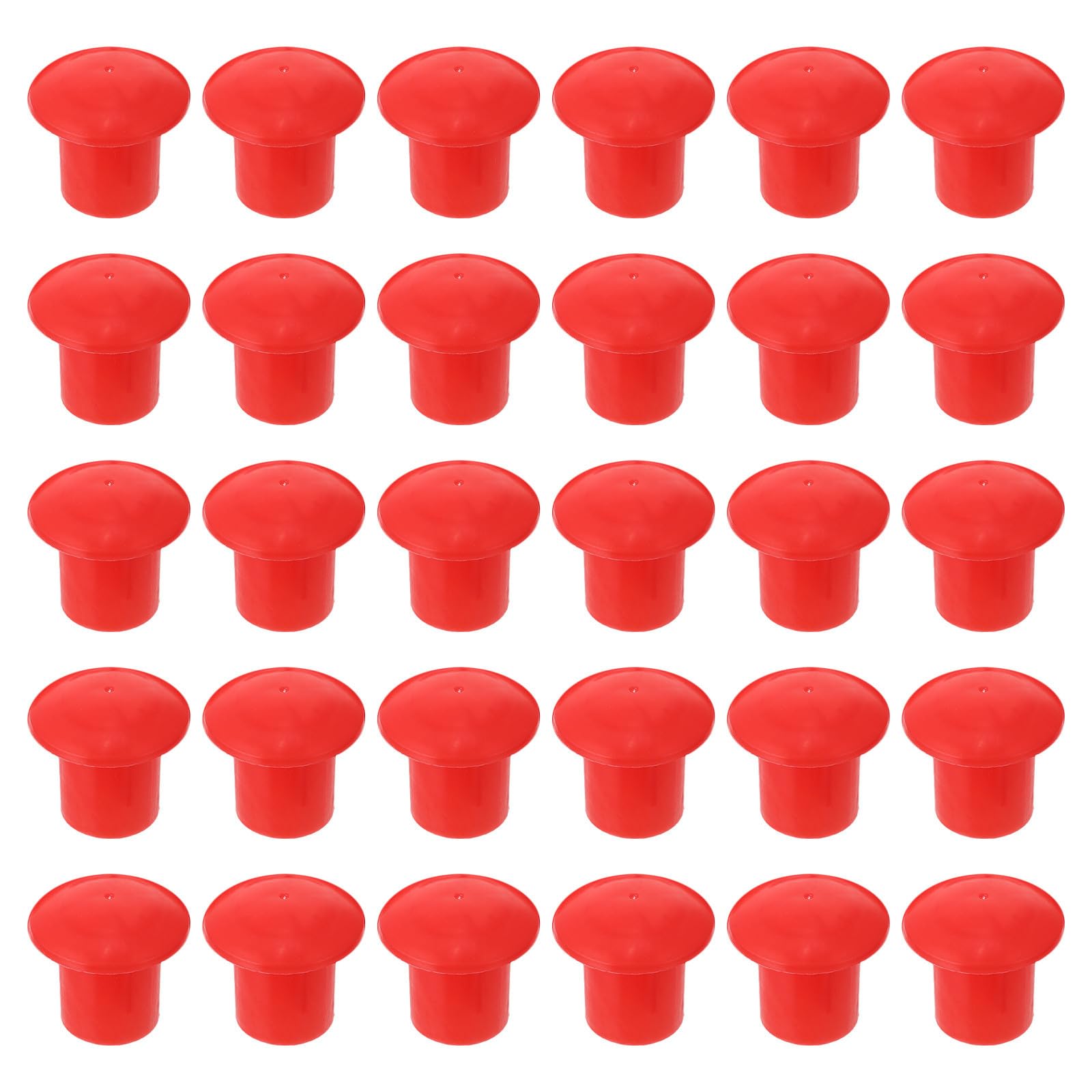 MAGICLULU 90 Kunststoff Bewehrungskappe Rot 35mm Schutz