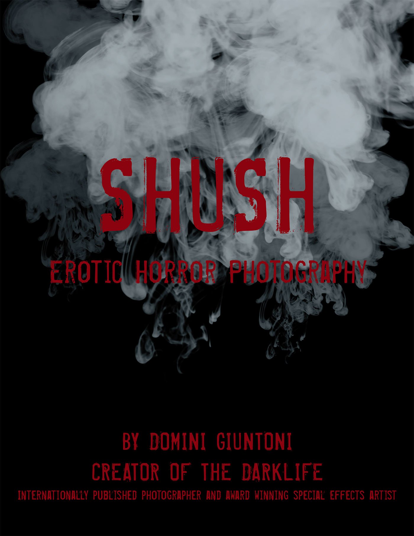 Shush Erotic Horror Photography pour sublimer la décoration de votre table basse