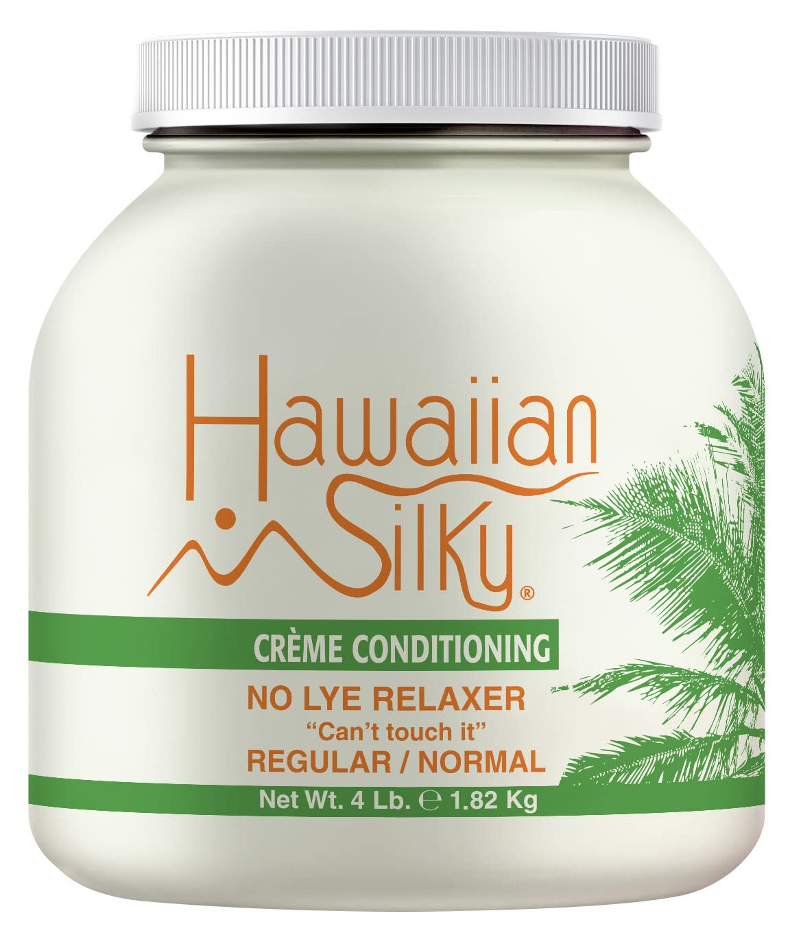 Amazon.com : Hawaiian Silky Creme Conditioning No Lye Relaxer