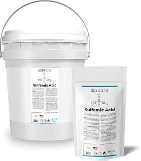 Chemfulfill Sulfamic Acid â€“ Descaling, Cleaning, Polishing (10 pounds (10 lbs))