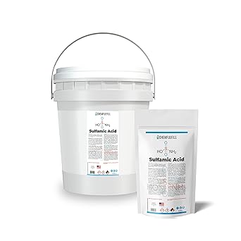 Chemfulfill Sulfamic Acid Descaling, Cleaning, Polishing 2 Pounds 2 lbs
